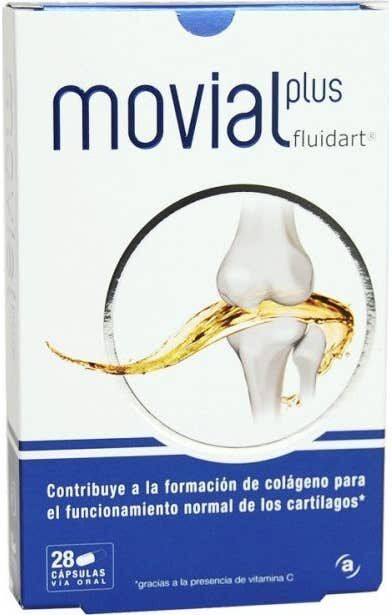 Movial Plus Fluidart 28caps