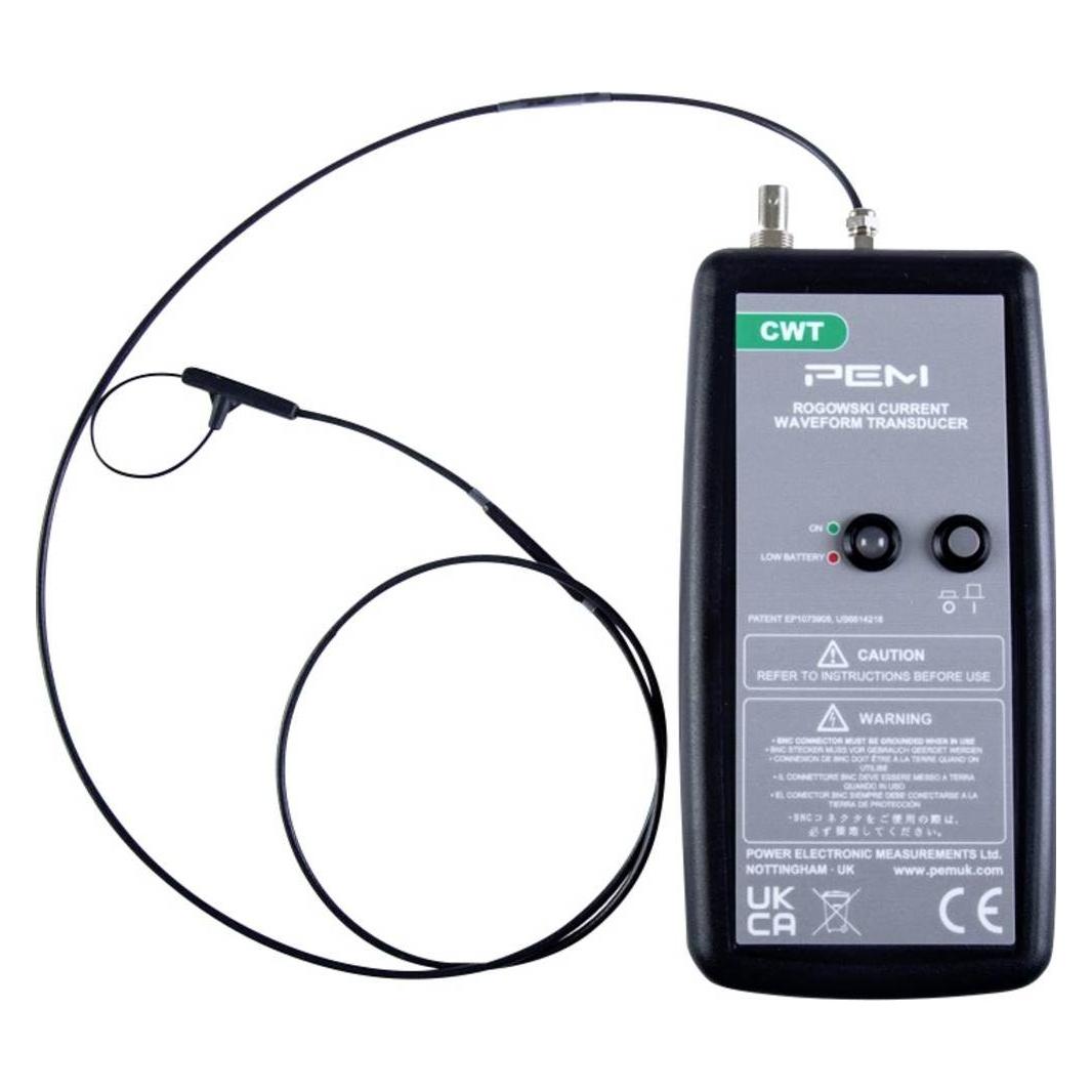 PEM Stromzangenadapter CWT 15 Ultr (Zangenstrommesser) (CWT UM/15/B/1/80)