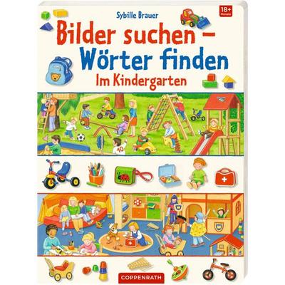 Im Kindergarten, Gebundene Ausgabe von Sybille Brauer, Coppenrath