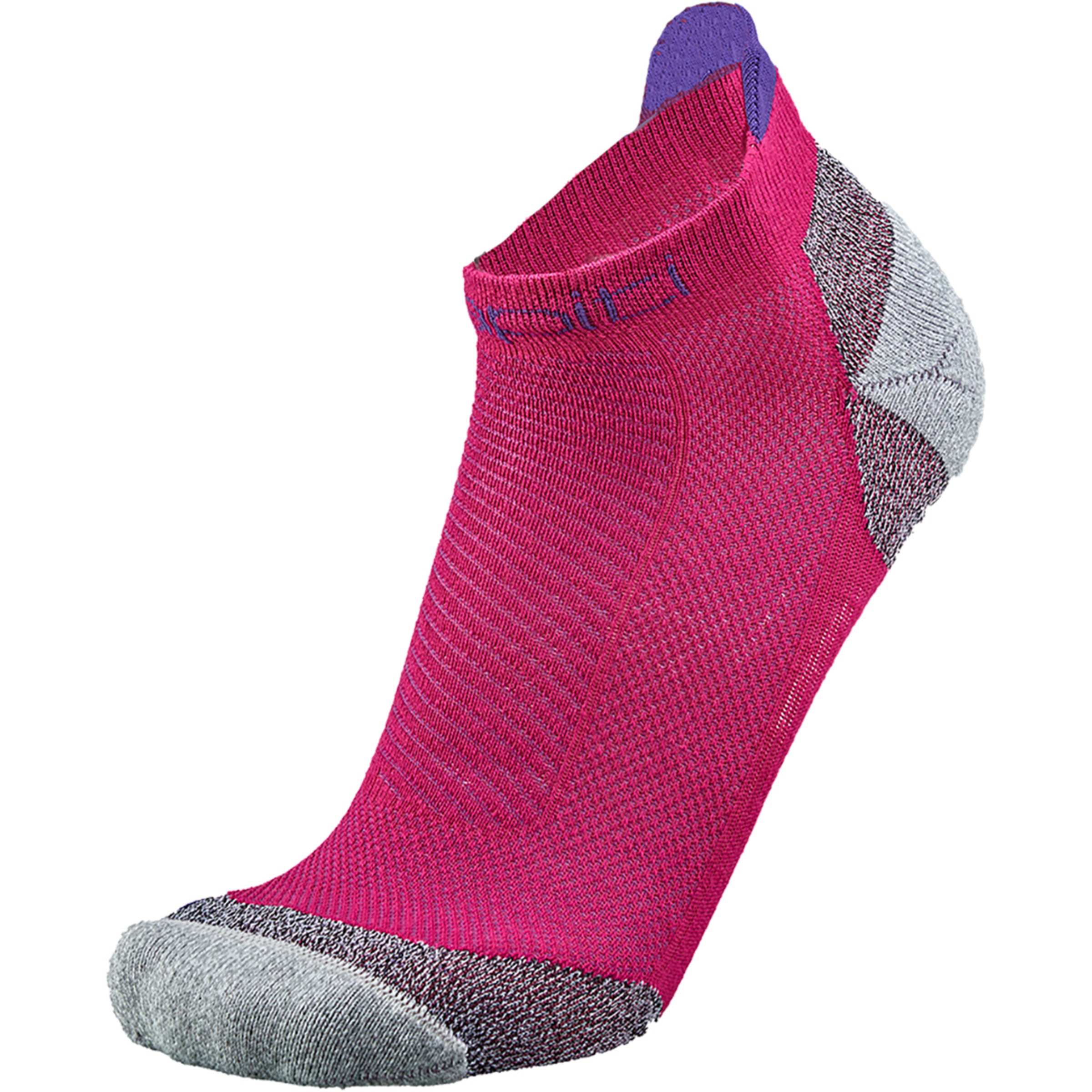 Wapiti RS02 Laufsocken pink Größe 39 Trailrunning | Laufen Atmungsaktiv Merinowolle