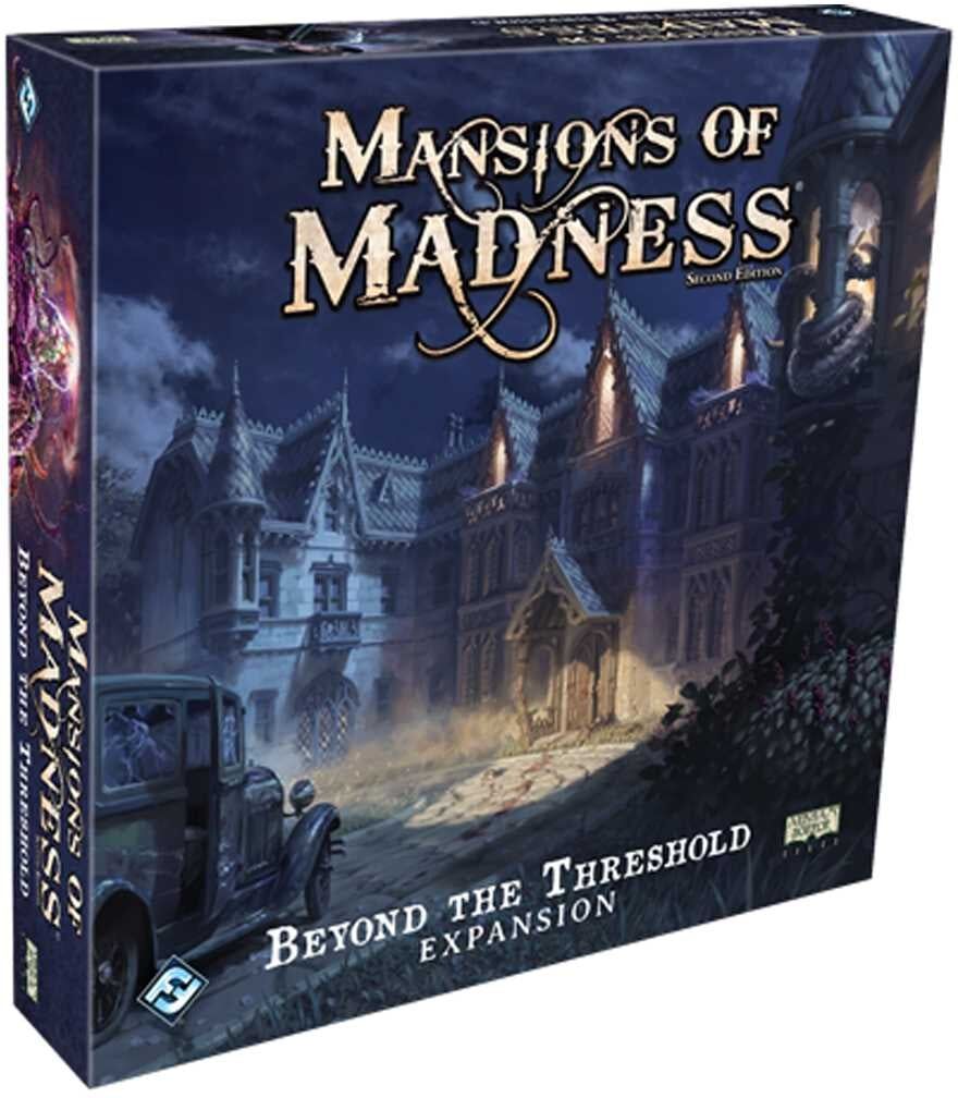 Mansions of Madness: Second Edition – Beyond the Threshold Board Game Expansion by Fantasy Flight Games