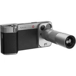 Pgytech 2X Telephoto Lens (iPhone 16 Pro), Weiteres Smartphone Zubehör, Schwarz