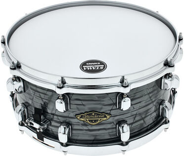 Tama "14"x6,5" Starcl. Walnut/B. CCO" Charcoal Onyx