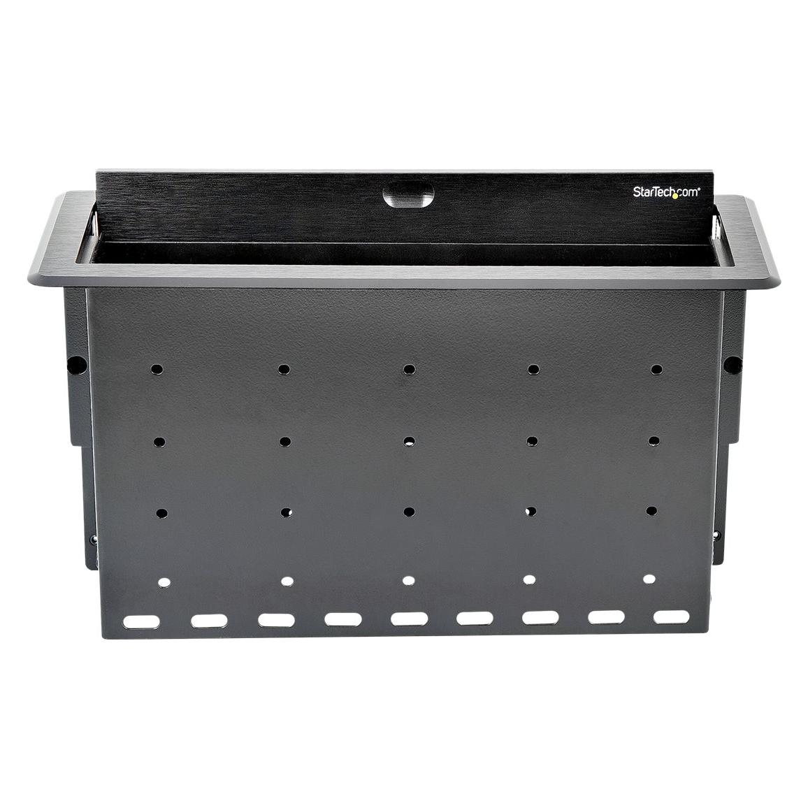 StarTech Table Connectivity Box (Wanddose) (BOX4MODULE)
