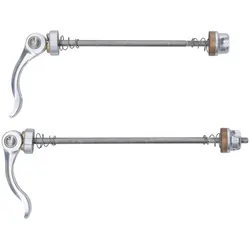 HOPE Schnellspanner MTB Set | silber