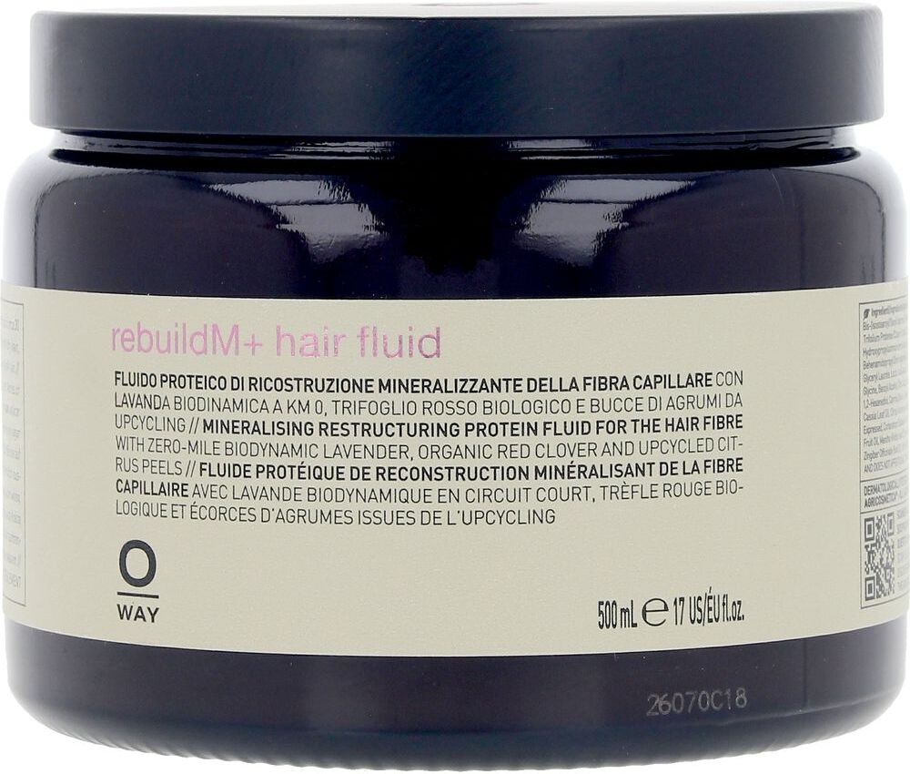 Oway REBUILDM+ Hair fluido acondicionador 500 ml