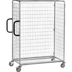 Rückwand 1625mm für Kommissionierwagen, für Ladefläche 850 x 610mm