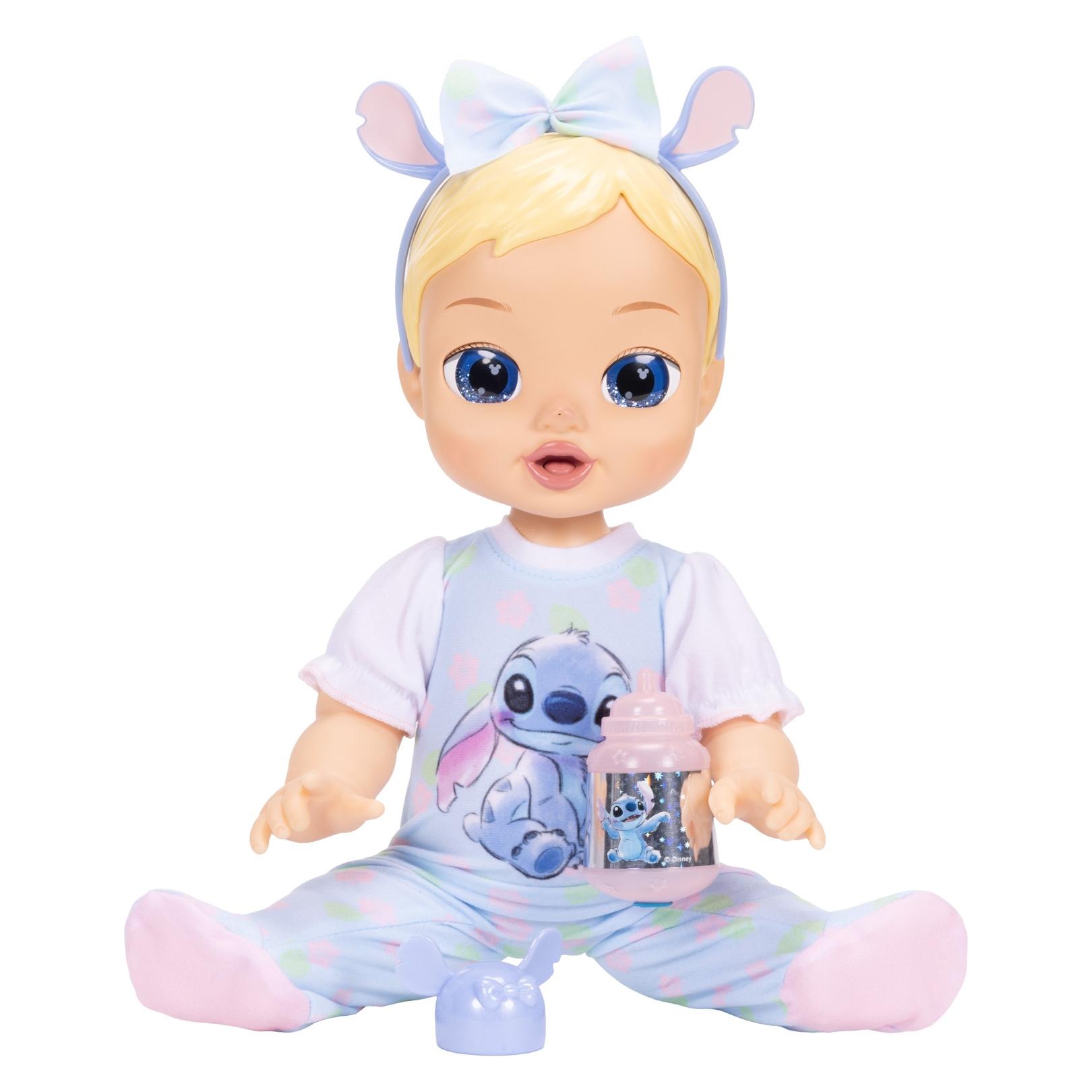 Jakks Pacific Pop Disney Darlings - Deluxe-Feature-Puppe: Stitch Blond (240684)