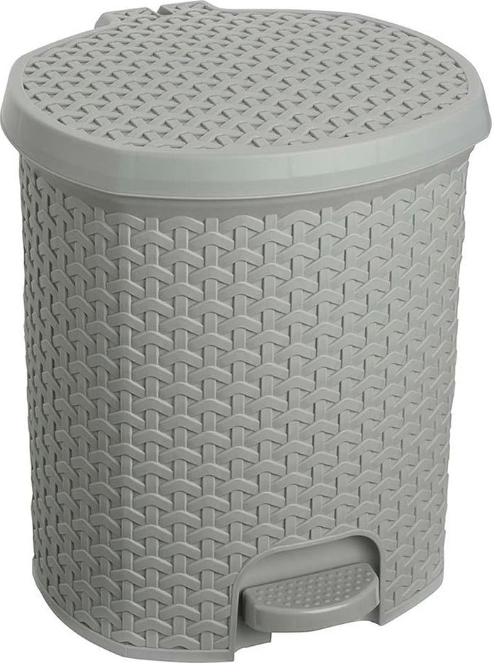 Keeeper Afvalemmer Tjark 11,5 liter Nordisch grijs
