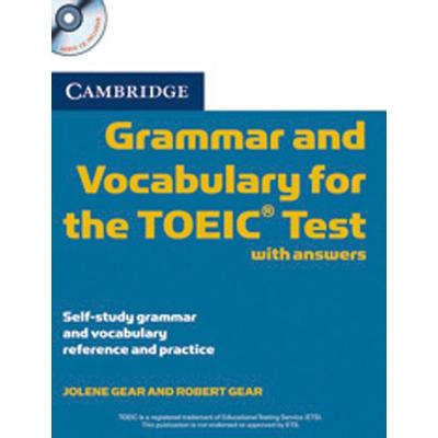 Cambridge Grammar and Vocabulary for the TOEIC Test, Taschenbuch von Robert Gear,Jolene Gear, Klett Sprachen GmbH, 978-3-12-534703-8