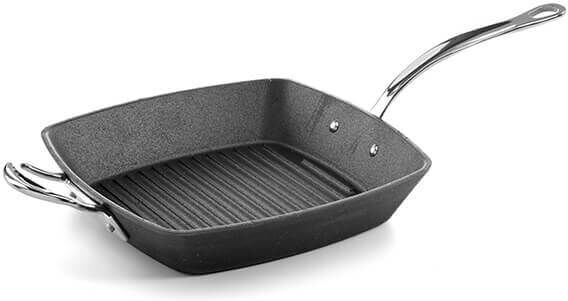 Samuel Groves Britannia Cast Iron 26cm Square Grill