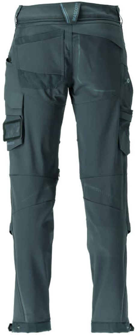 Mascot Hose 76C52 Knietaschen strapazierfähig waldgrün (22179-652-34-76C52)