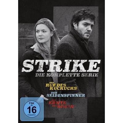 Strike: Die komplette Serie [2 DVDs], DVD