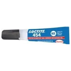 LOCTITE Sofortklebstoff gelförmig Nr. 454 3g Tube