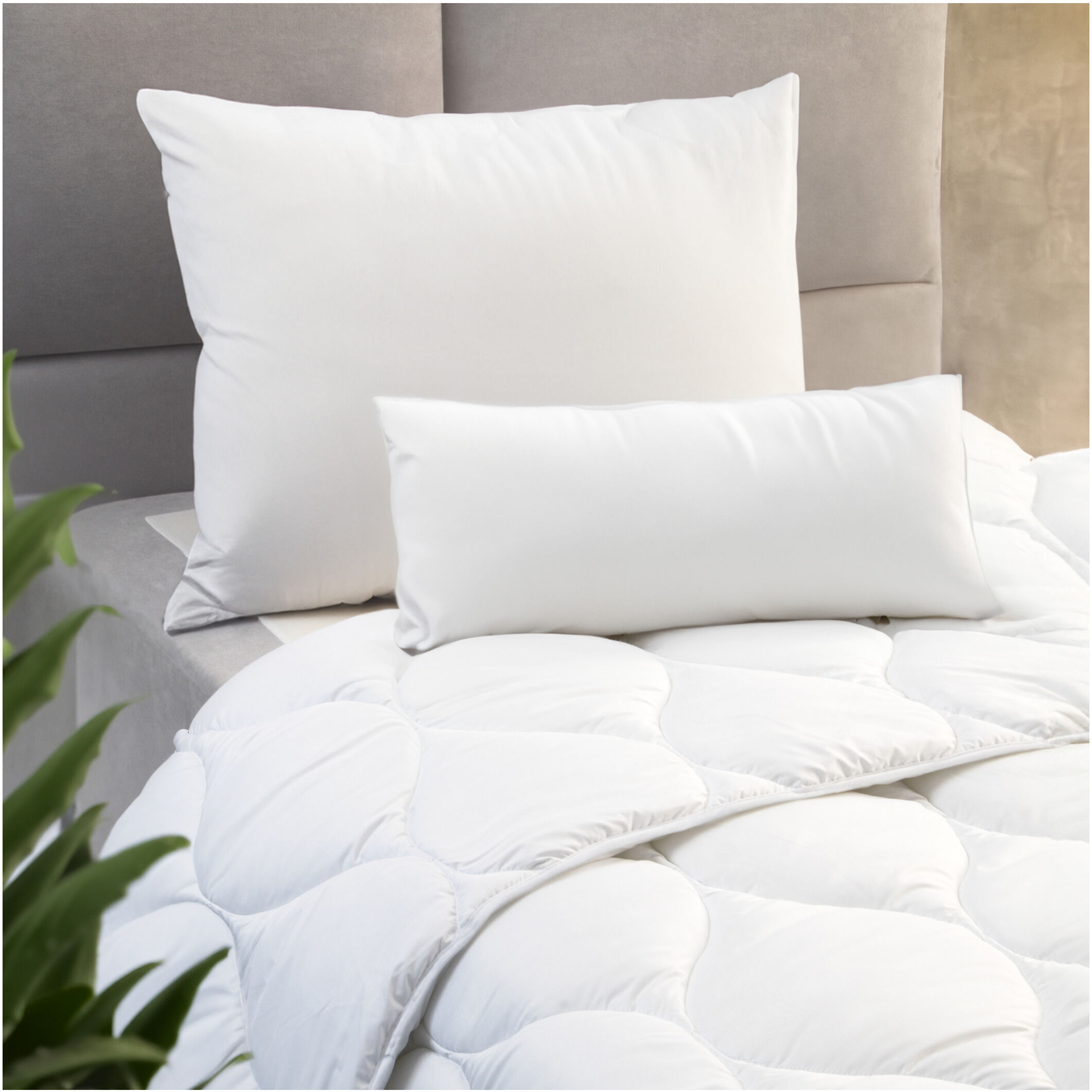 JOHN COTTON Kissen Doppelpack Super Soft