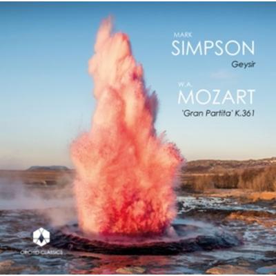 SIMPSON: Geysir/MOZART - Mark Simpson, CD