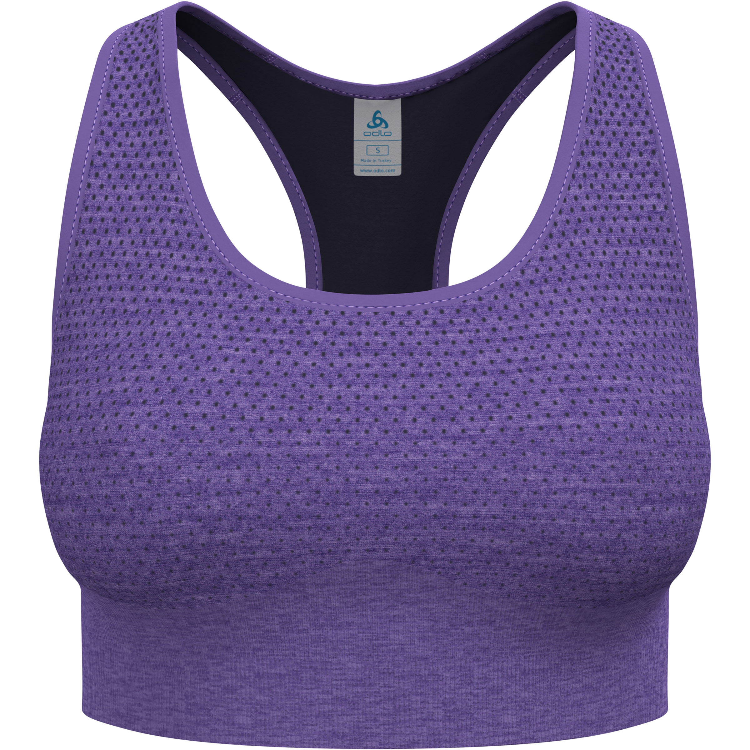 Odlo Seamless Medium Padded Sport BH Damen Sport-BHs lila Größe S