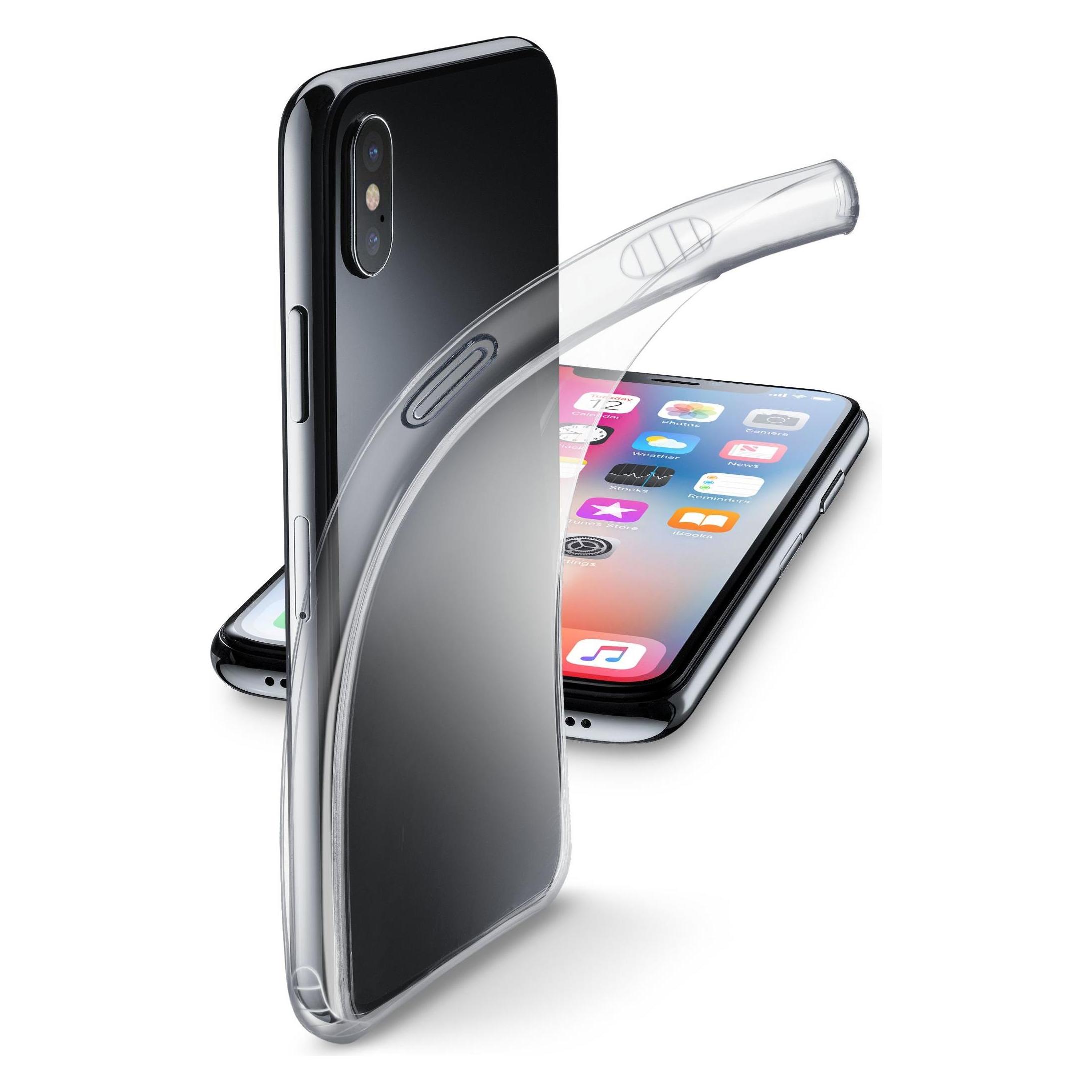 Cellularline Fine (Apple iPhone X, Apple iPhone XS) (FINECIPH8T)