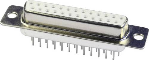 Econ Connect BU15PV D-SUB Buchsenleiste 180° Polzahl: 15 Lötpins