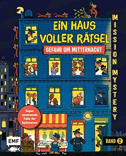 Paul Martin - Mission Mystery – Ein Haus voller Rätsel: Gefahr um Mitternacht – Band 2: Superspannende Fälle für Spürnasen ab 10 Jahren - Preis vom 09.10.2026 07:28:09 h
