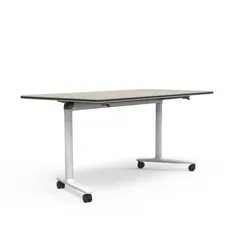 Schreibtisch Klapptisch mit Rollen