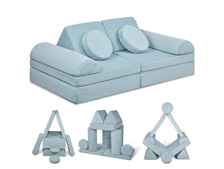Spielsofa Cord- Fantasiewelt