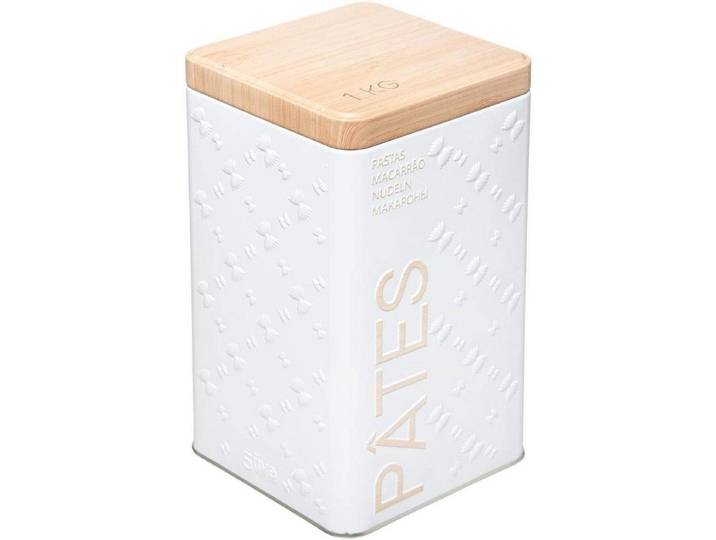 Multi-functionele Kist Nature Scandi Metaal Wit 500 gr