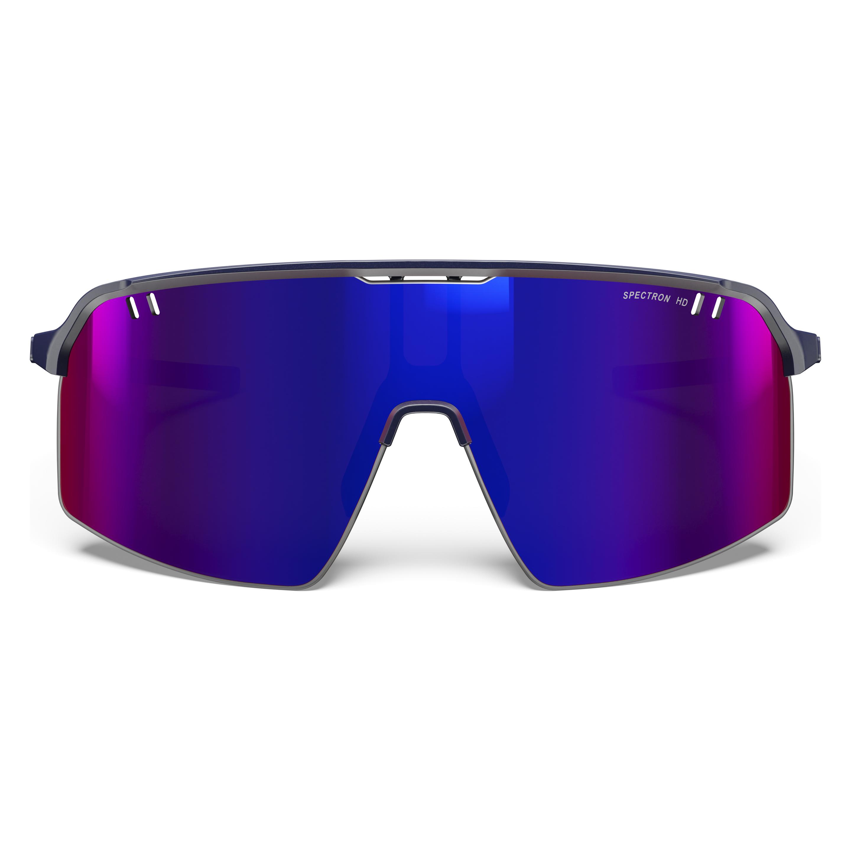 Julbo Intensity, Spectron HD 3 (Dunkelblau Glänzend, Blau, Pink, Purple, Skyblue) (J5901512)