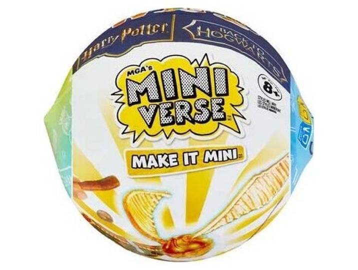 MGA's Miniverse - Make It Mini Harry Poter 8+ Jahre