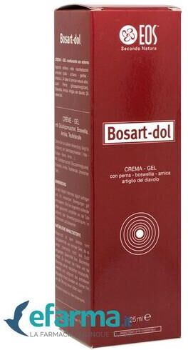 Eos Bosart Dol Crema-Gel Contro I Dolori Osteoarticolari 125 ml