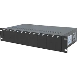 INT 507356 - Medienkonvertergehäuse, für bis zu 14 Konverter