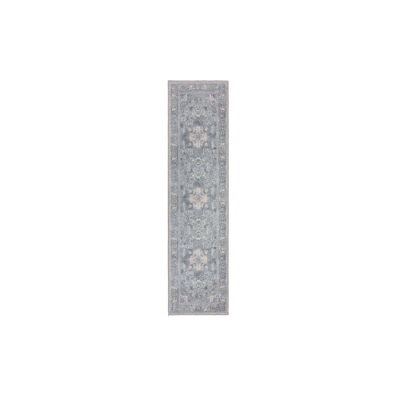 Läufer waschbar Türkis 60 x 230 cm - HALD Kadima Design
