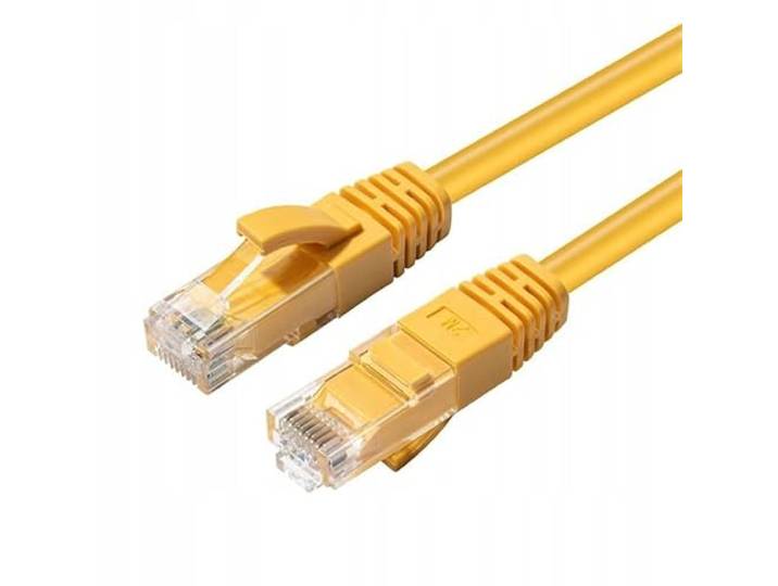 Microconnect MC-UTP6A10Y cavo di rete Giallo 10 m Cat6a U/UTP (UTP)