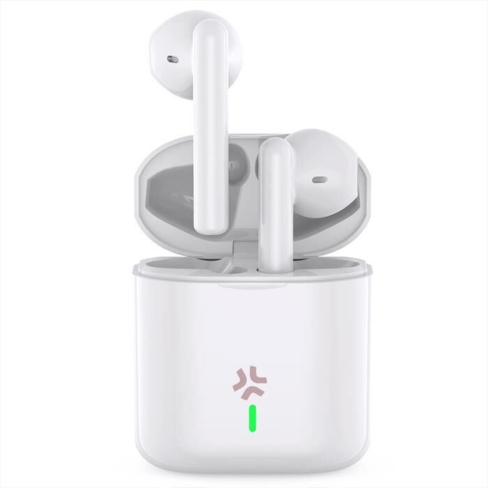 CELLY Pulsesoundwh Auricolare True Wireless-bianco