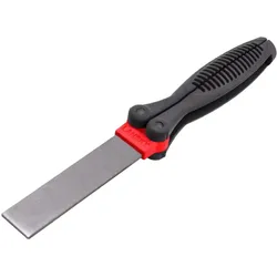 Lansky 2 Grains 120/600, Messerschärfer, Rot, Schwarz, Silber