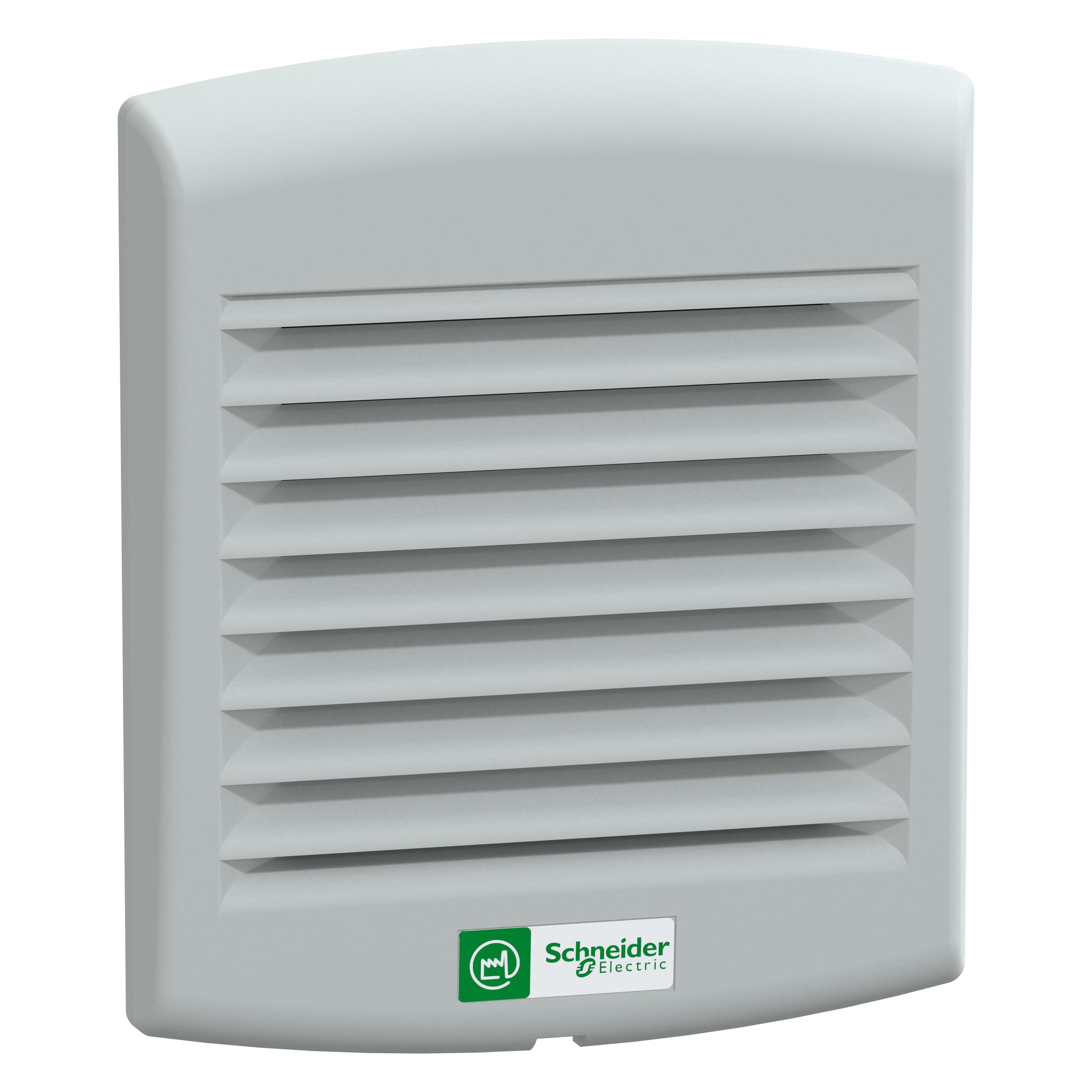 Schneider Electric ClimaSys Forced Vent Fan, 38m3/h (NSYCVF38M230PF)