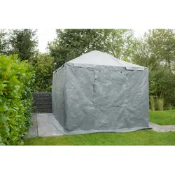 Sojag Winterabdeckung für Pavillon 10x14,grau,