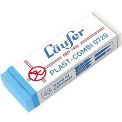 LÄufer Läufer Radierer Plast-Combi 07200 65x21x12mm