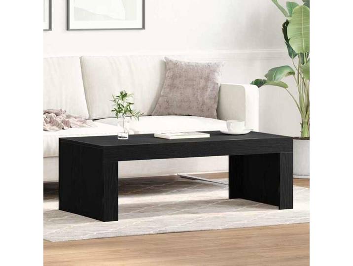 Table Basse-Table Salon Chêne noir 670341