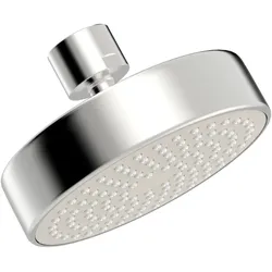 HANSA HANSABASICJET STYLE Kopfbrause, Durchfluss bei 3 bar 9L/min, chrom, 44640310