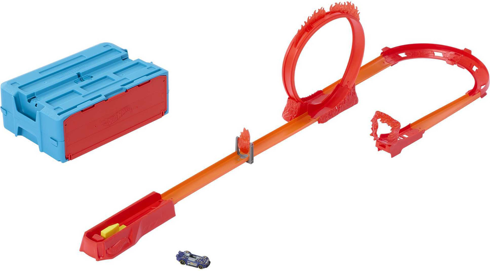 Hot Wheels Track Builder Stunt Set