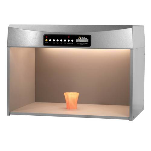 PCE Instruments Farbbeleuchtungskammer PCE-CIC 11-LED |Simulation verschiedener Lichtarten |kurze Aufwärmzeit |LED