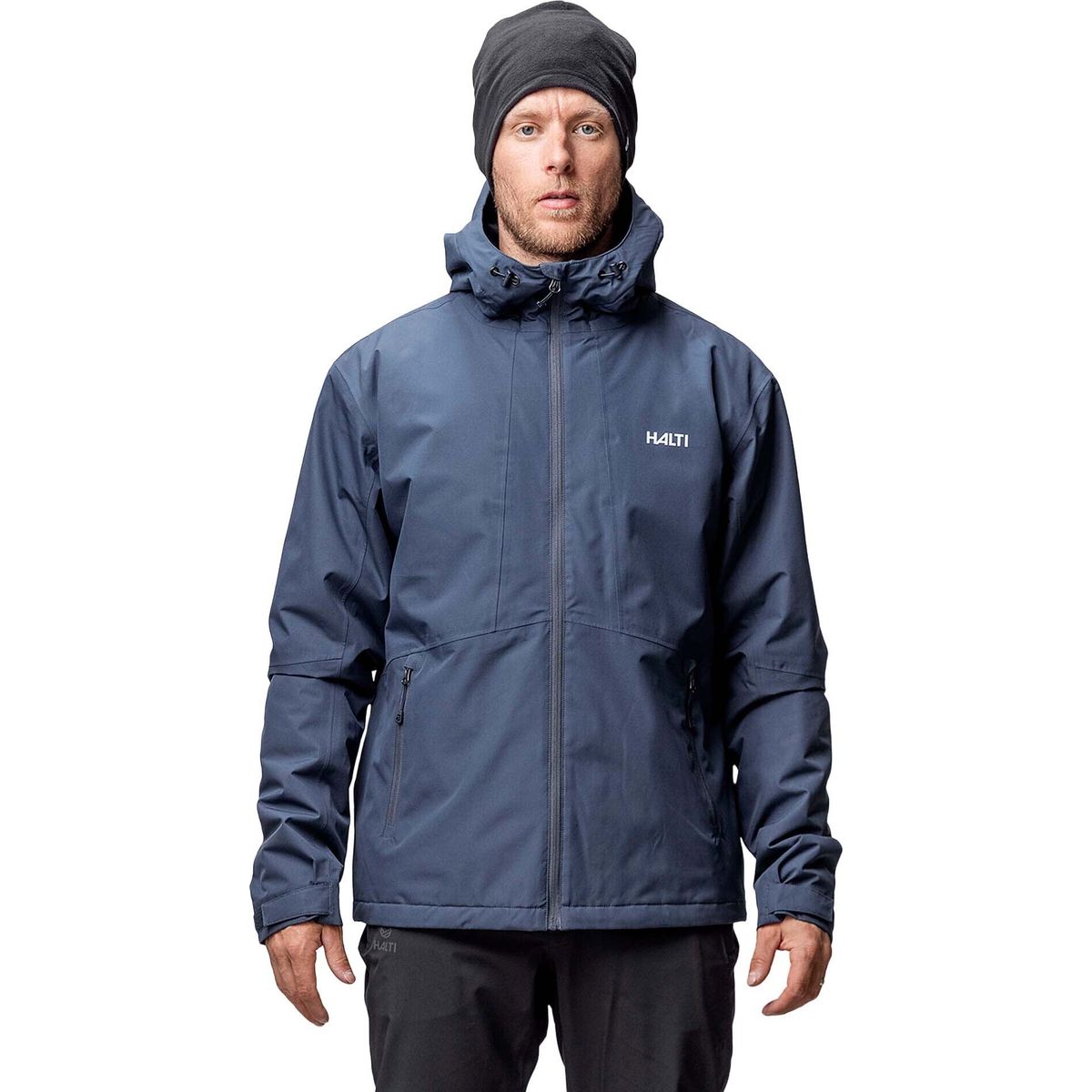 Halti Forter DX Warm Shell Jacket Men's sargasso sea blue (G36) XXL 064-0774-G36-XXL