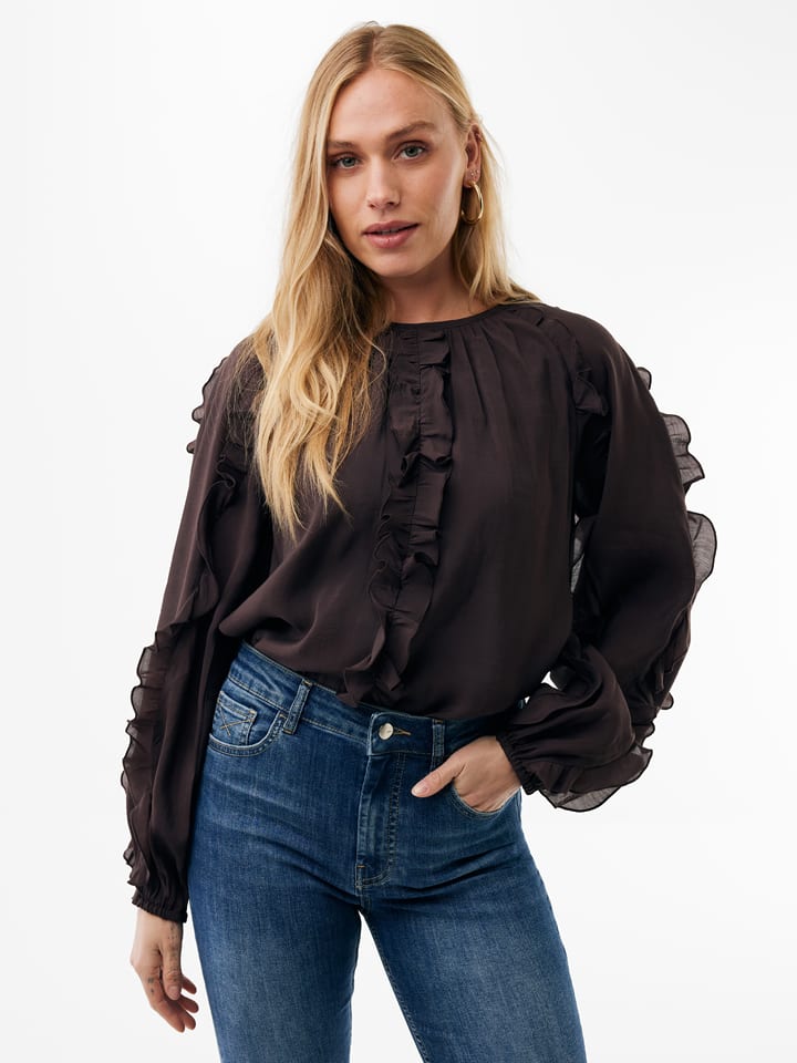 Mexx Bluse in Braun - 36