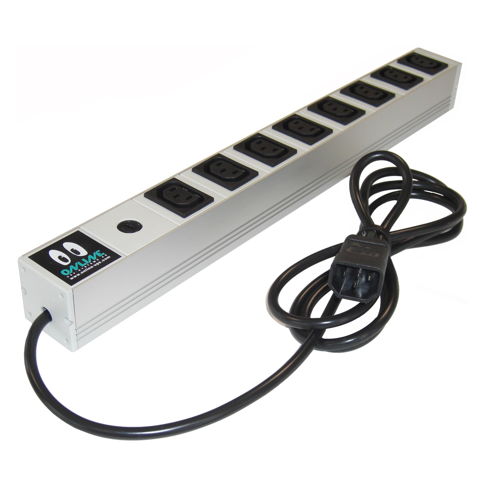Online 19" Usv (IEC10A8IEC10A-Rack)