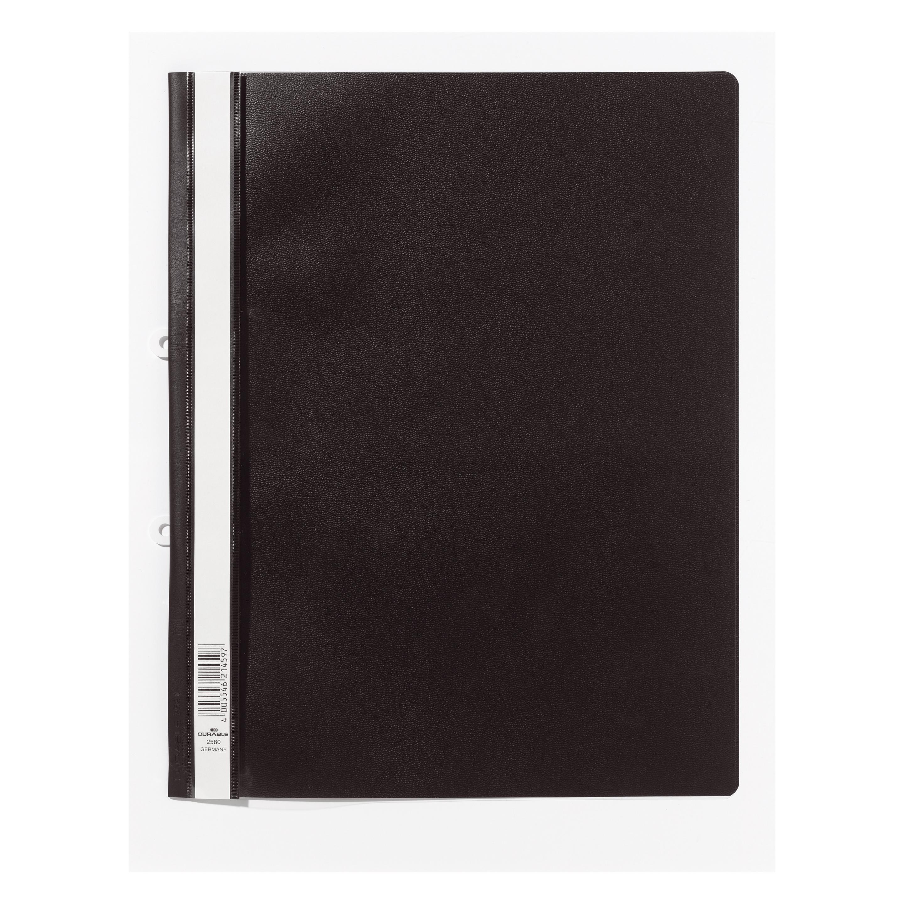 Durable Schnellhefter A4 Schwarz (A4, 1x) (258001)