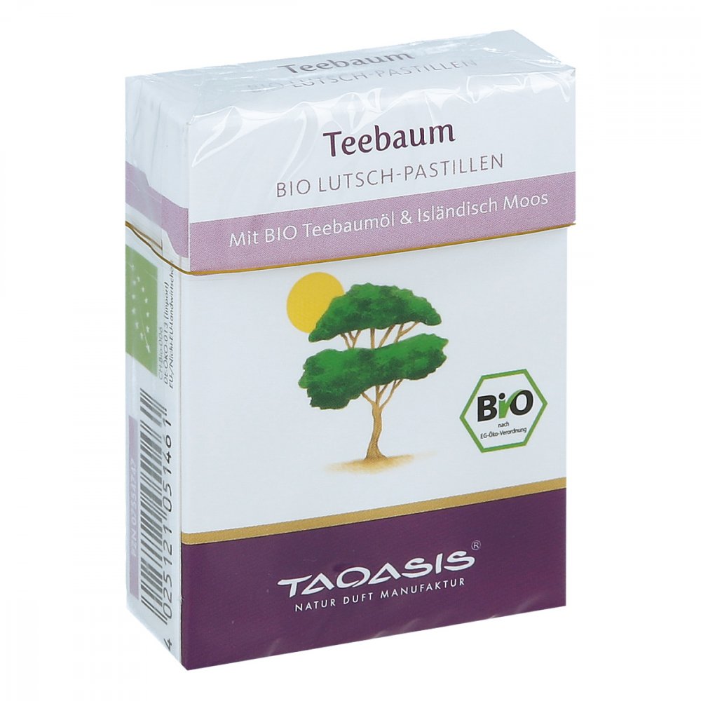 TAOASIS GmbH Natur Duft Manufaktur Teebaum Pastillen 07554747