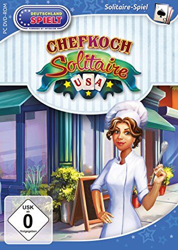 Intenium - Chefkoch Solitaire USA (PC) - Preis vom 09.10.2026 07:28:09 h