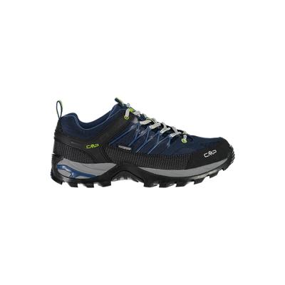 Wanderschuh CMP "Rigel Low", Herren, Gr. 41, blau (blau, schwarz), Obermaterial: 100% Nylon NY., Schuhe Wanderschuh