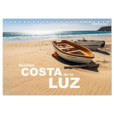 Spanien - Costa de la Luz (Tischkalender 2026 DIN A5 quer), CALVENDO Monatskalender